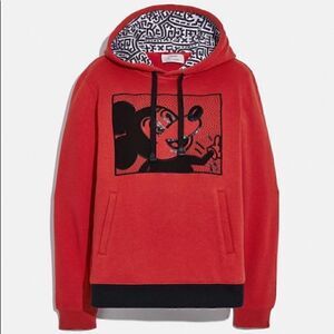 M COACH X KEITH HARRING hoodie Limited edition NWT